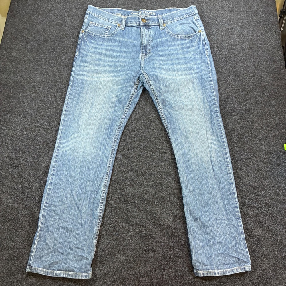 Cody James Straight Leg Jeans Mens 40x32 Blue Western Denim Stretch